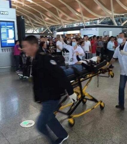上海浦东机场爆炸